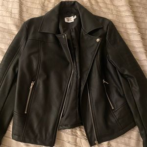 Princess Polly leather jacket
